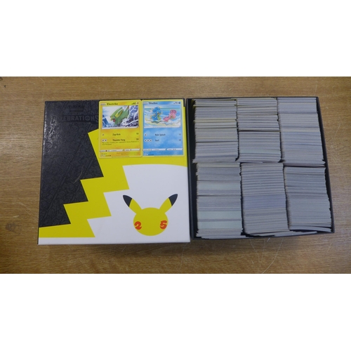 2146 - A box of 1800-2000 Pokemon cards