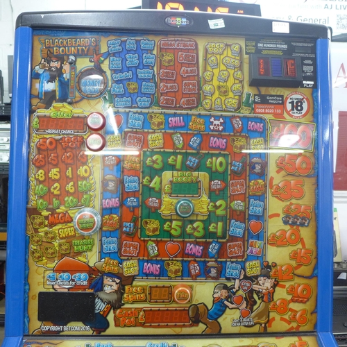 2158 - Treasure island fruit machine (jackpot £100)