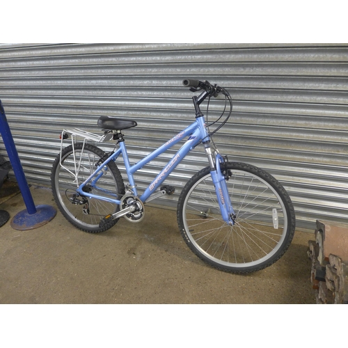 2210 - A Barracuda Santa Rosa BRS lady's mountain bike with front suspension and disc brake (police reposse... 