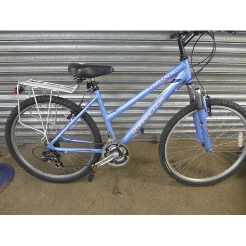 2210 - A Barracuda Santa Rosa BRS lady's mountain bike with front suspension and disc brake (police reposse... 