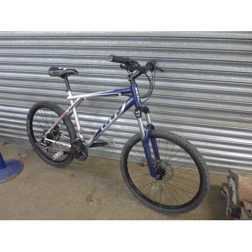 2212 - A GT Aggressor XC3 aluminium framed mountain bike (police repossession)