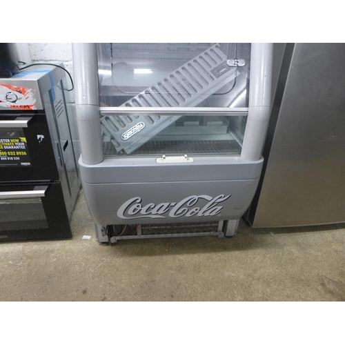 2220 - Coca Cola shop display fridge