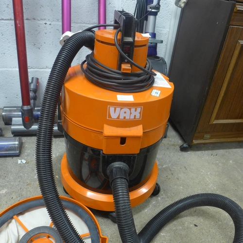 2230 - A Vax carpet washer with tools - W