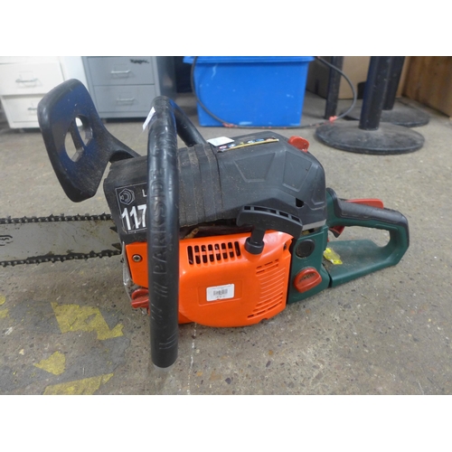 2268 - A Parkside petrol chainsaw - W