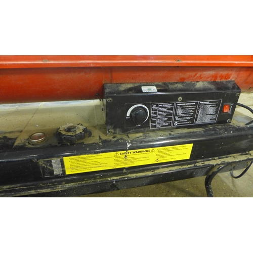 2294 - A Clarke XR210 7HP petrol heater