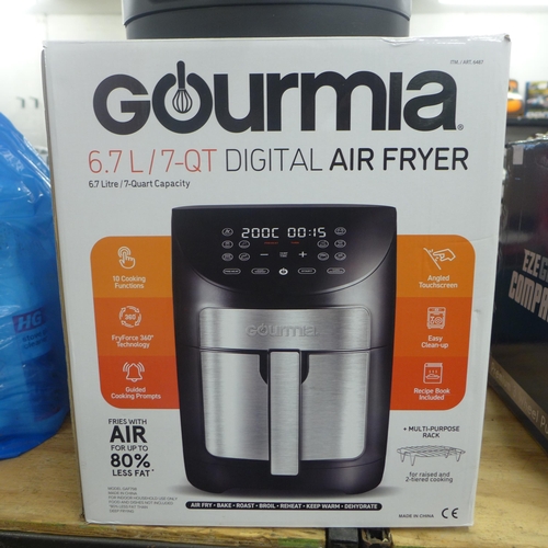 2302 - Gourmia Air Fryer 7Qt