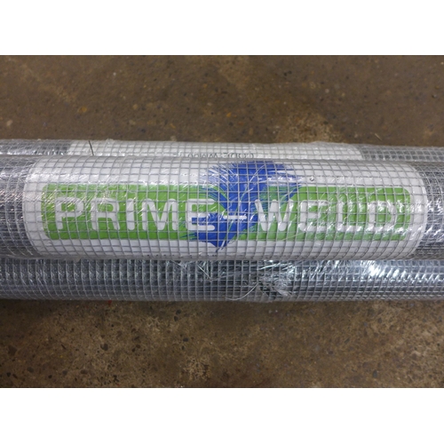 2315 - Three rolls of Prime Weld ¼