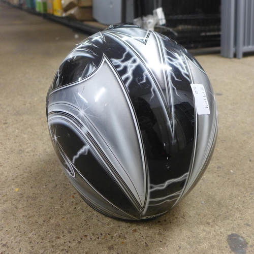 2349 - A Shoei motorcycle helmet