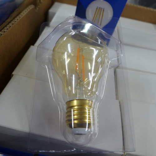 2460 - 50 Mixed screw in light bulbs