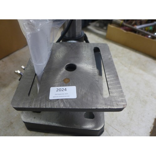 2024 - A Dirty Pro Tools 240v, 350w drill press (model 254113-1)