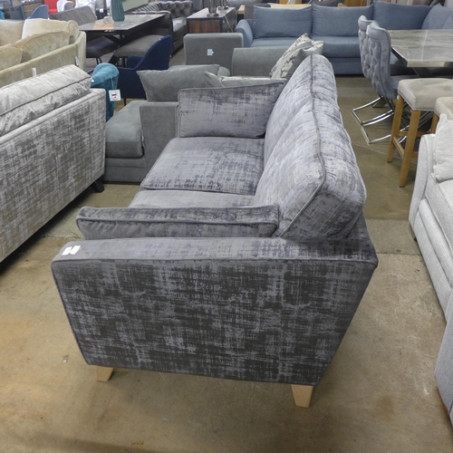 1317 - A Barker and Stonehouse Dolce magnesium upholstered two seater sofa - RRP £1079