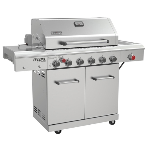 1477 - A Nexgrill 7 Burner Gas BBQ Deluxe 34