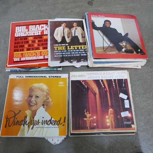 1075 - A collection of 1960's, 1970's and 1980's LPs **PLEASE NOTE THIS LOT IS NOT ELIGIBLE FOR POSTING AND... 