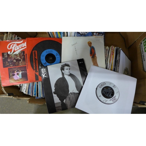 1123 - A collection of 45rpm records, mainly 1970s/80s **PLEASE NOTE THIS LOT IS NOT ELIGIBLE FOR POSTING A... 