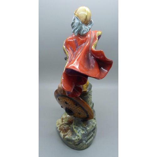 604 - A Royal Doulton Alfred The Great figure, HN3821