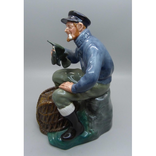 607 - A Royal Doulton The Lobster Man figure, HN2317