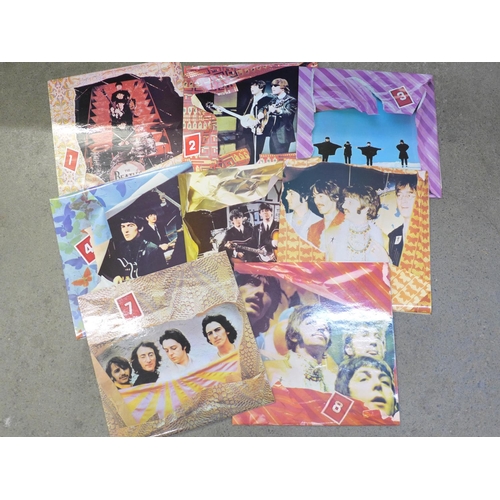 668 - A Beatles From Liverpool box set, box a/f, The White Album, numbered, with poster and prints, Beatle... 