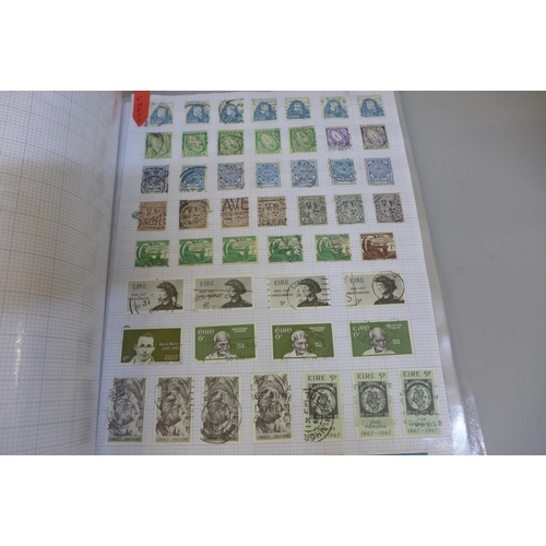 712 - Stamps, mixed mint Isle of Man (1973-1980) commemoratives to £1, mint Spain commemoratives (10pp), E... 