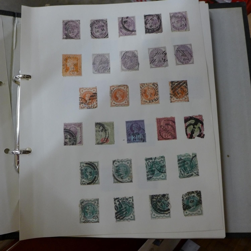 727 - Stamps; a large box of GB stamps, covers, etc.