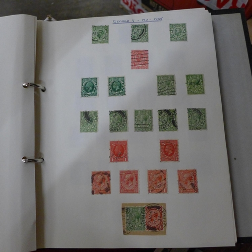 727 - Stamps; a large box of GB stamps, covers, etc.