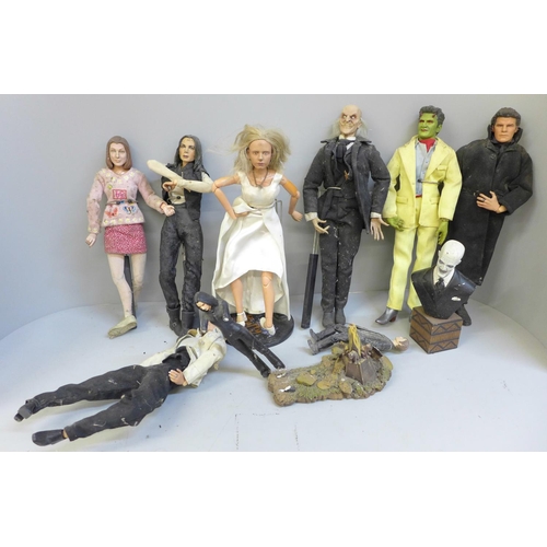 758 - A collection of Buffy The Vampire Slayer figures