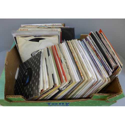 779 - A collection of 45rpm records, mainly 1970s/80s