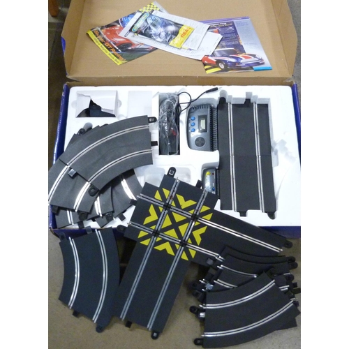 790 - A Scalextric Nissan Champions set