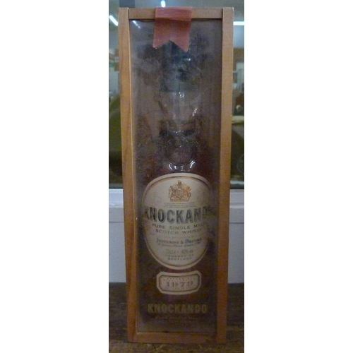 800 - A cased bottle of Knockando Single Malt Scotch Whisky