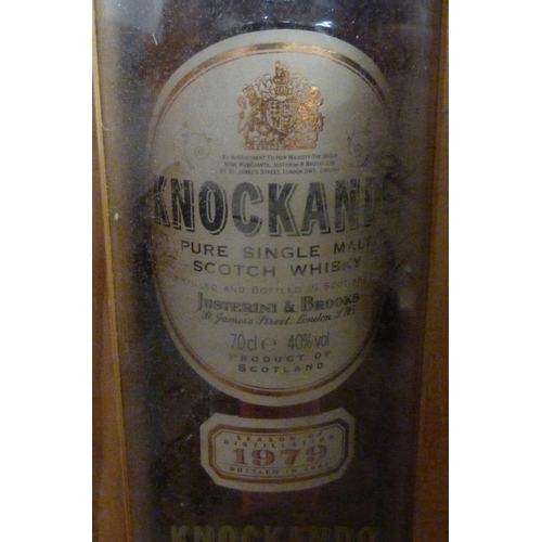 800 - A cased bottle of Knockando Single Malt Scotch Whisky