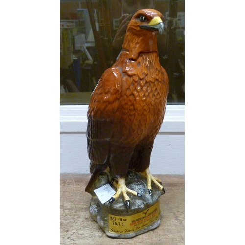 808 - A Beneagles Scotch Whisky decanter