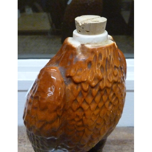 808 - A Beneagles Scotch Whisky decanter