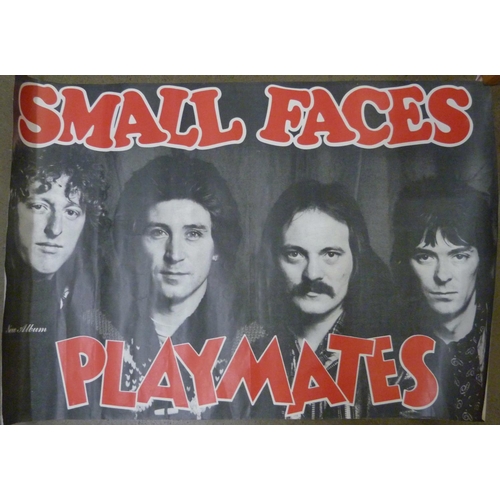 810 - A Small Faces original promotional poster