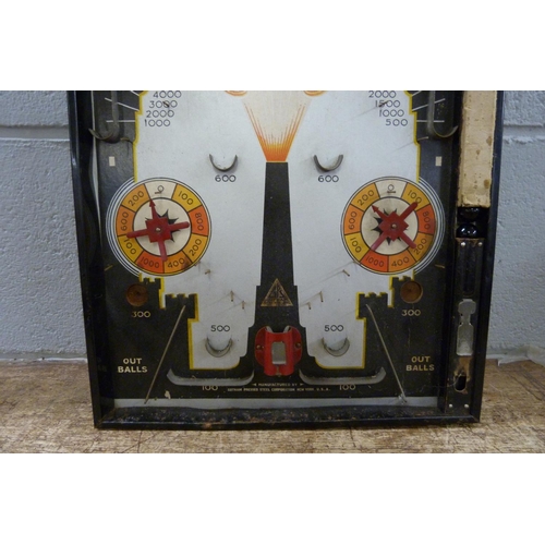 818 - A Gotham G-130 bagatelle game