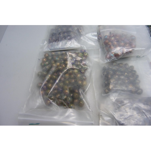 872 - 850 cloisonne beads for stringing