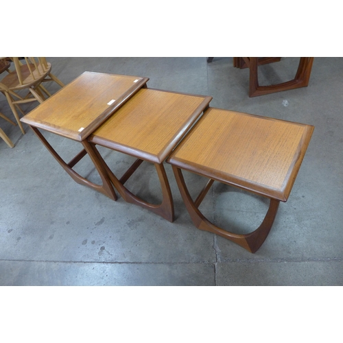 10 - A G-Plan Astro teak nest of tables