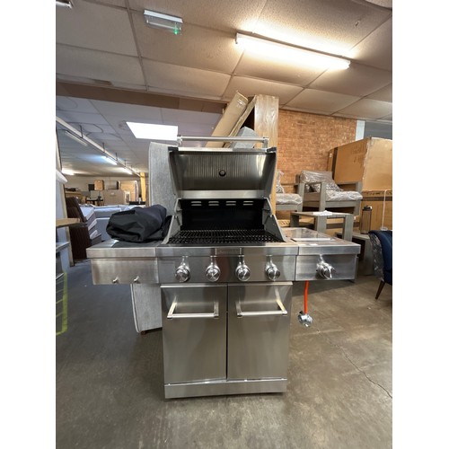 1520 - A Kitchen Aid 4 Burner BBQ, original RRP £541.66 + VAT (4185-1) *This lot is subject to VAT