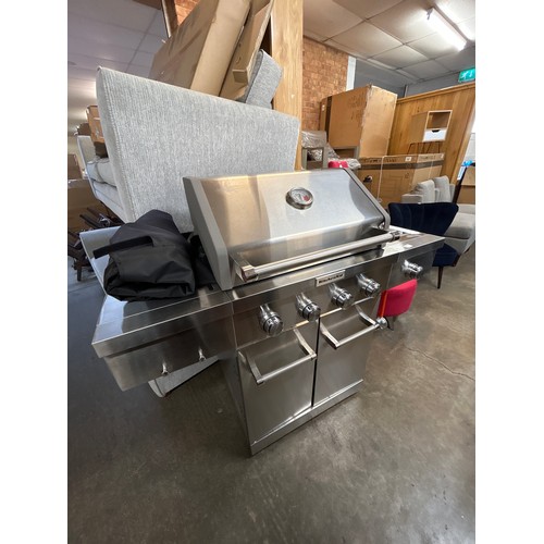 1520 - A Kitchen Aid 4 Burner BBQ, original RRP £541.66 + VAT (4185-1) *This lot is subject to VAT