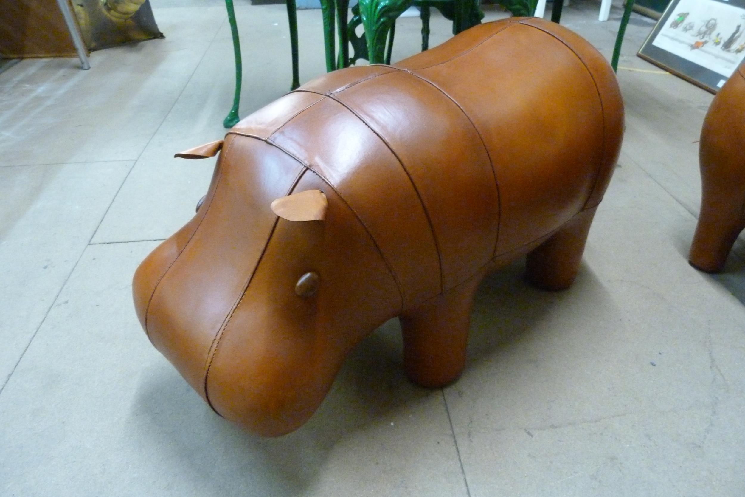 Hippo footstool deals