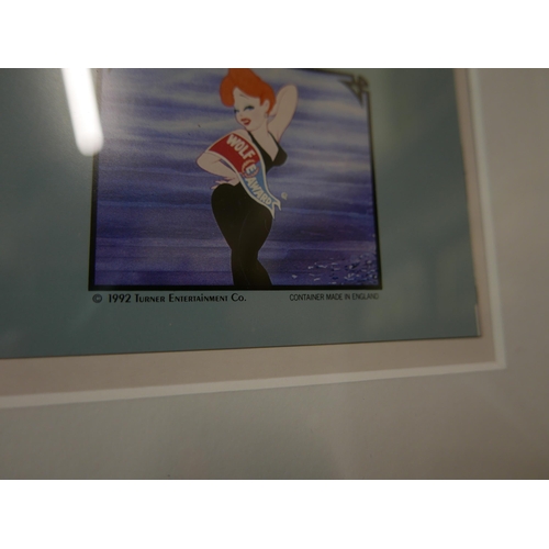 303 - An internal print proof, from Warner Bros., attributed to Tex Avery, Lunchbox Sample, hand drawn and... 