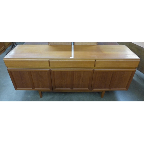 34 - A McIntosh teak sideboard