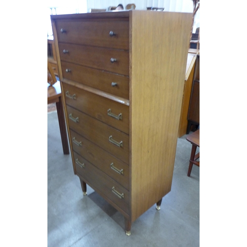 48 - A G-Plan Librenza tola wood chest of drawers