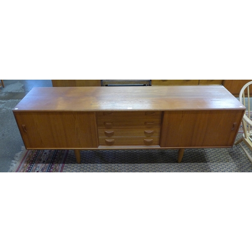 52 - A Danish Clausen & Son, Silkeborg teak sideboard