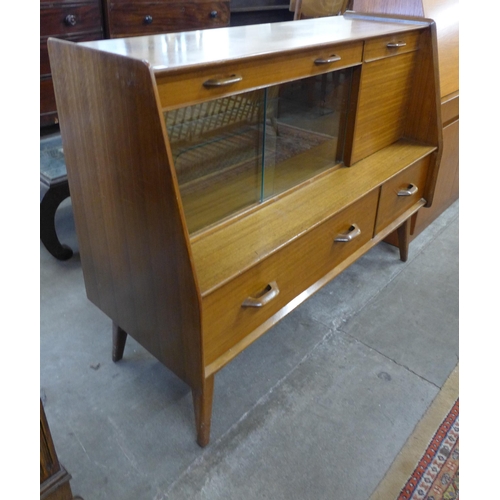 53 - A G-Plan Brandon teak highboard