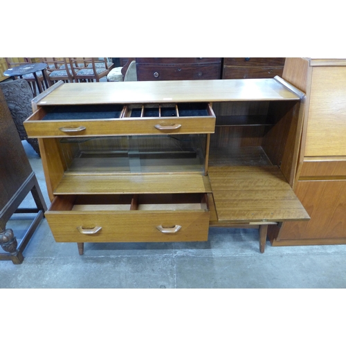 53 - A G-Plan Brandon teak highboard