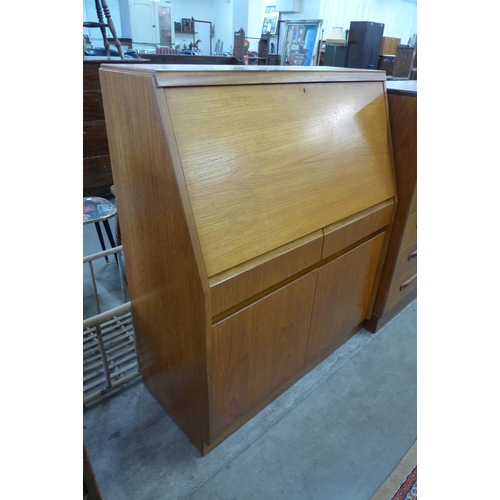 54 - A Remploy teak bureau