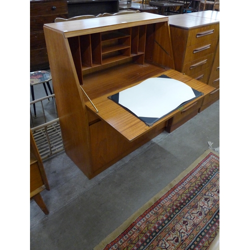 54 - A Remploy teak bureau