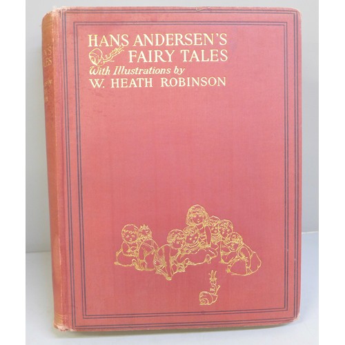 722 - Hans Christian Andersen's Fairy Tales illustrated by W. Heath Robinson