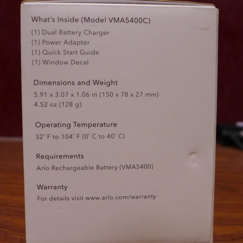 3150 - Arlo Dual Charging System  (303-46) * This lot is subject to VAT