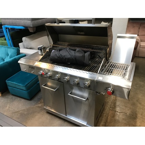 1477 - A Nexgrill 7 Burner Gas BBQ Deluxe 34