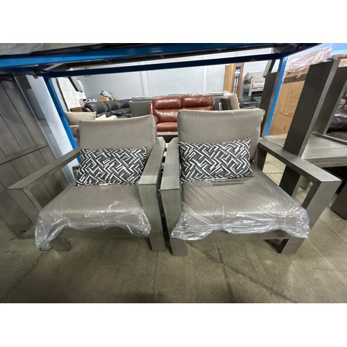 1599 - An Atleisure Brookview 6 piece Patio Set, original RRP £1874.91 + vat (4182-14) - unused, some damag... 